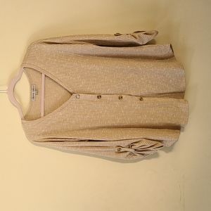 Absolutely Famous Tan Cardigan